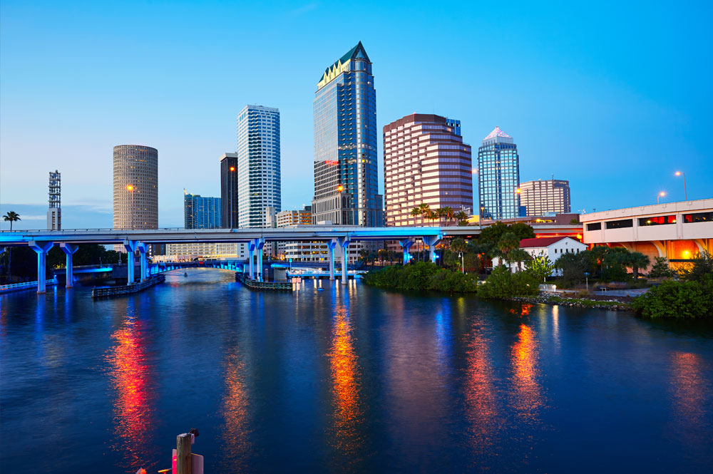 The Villages Health is Located Within Driving Distance of the City of Tampa