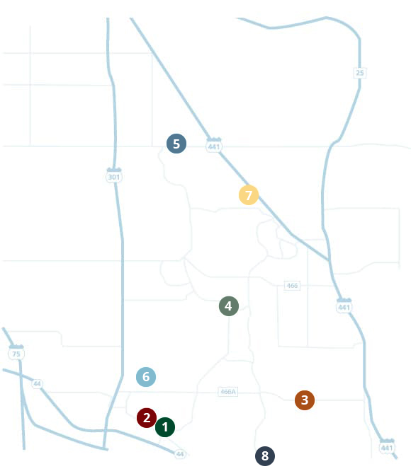 Locations The Villages Health