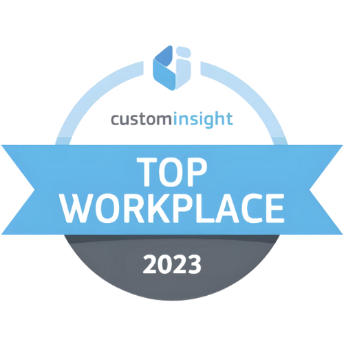 CustomInsight Top Workplace 2023