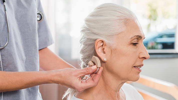 Hearing Aid Benefit