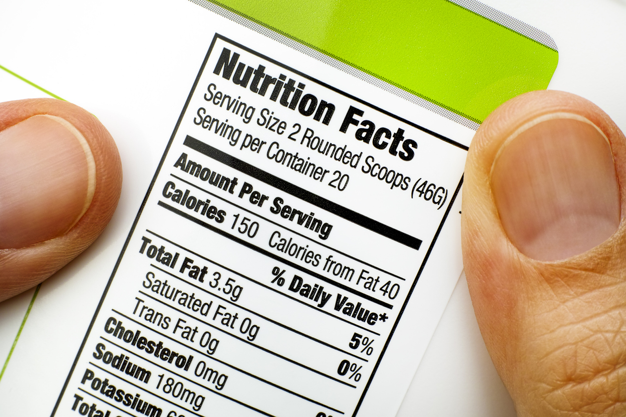 Decoding the Nutrition Fact Label