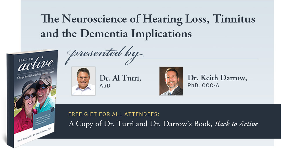 The Neuroscience of Hearing Loss, Tinnitus and the Dementia Implications