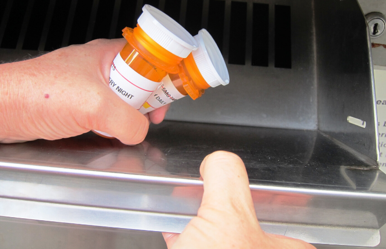 Safe Medication Storage and Disposal