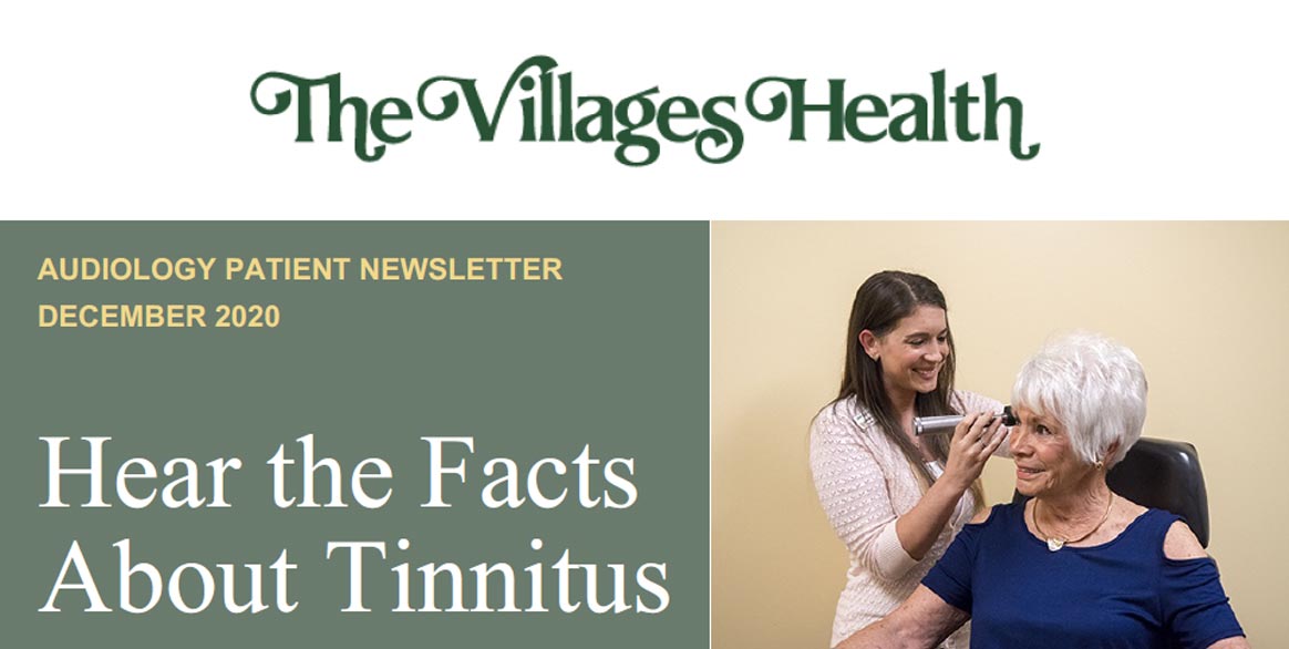December 2020 Audiology Newsletter