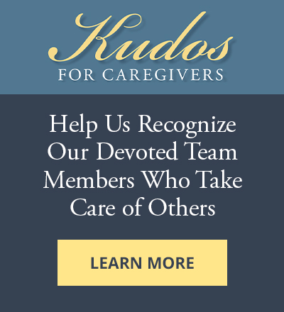 Kudos for Caregivers