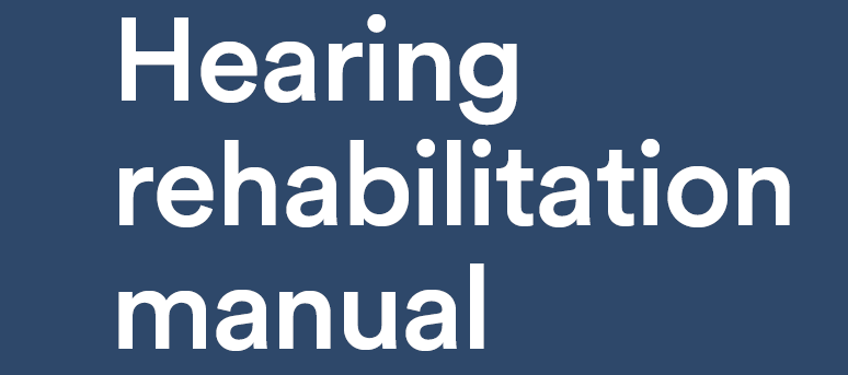 Cochlear Rehab Hearing Manual