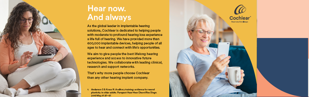 Cochlear CoPilot Brochure