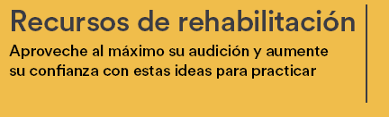 Cochlear Rehab Resources Flyer-Spanish